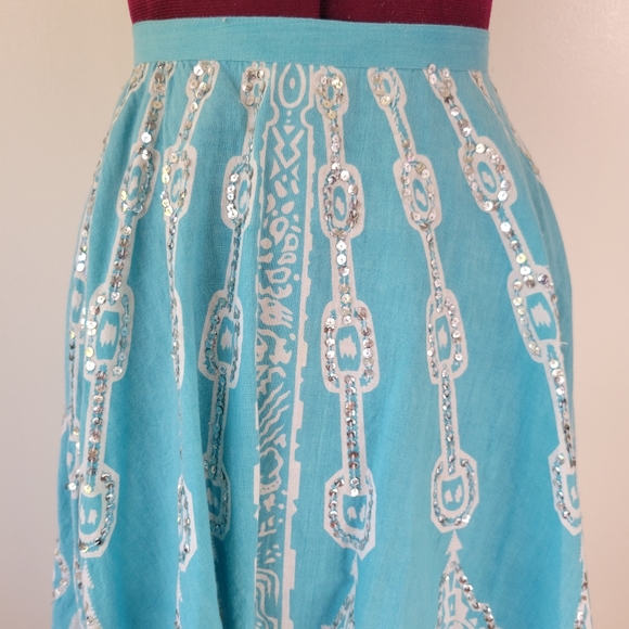 Mix Nouveau Sequin swing skirt - Picture 6 of 8